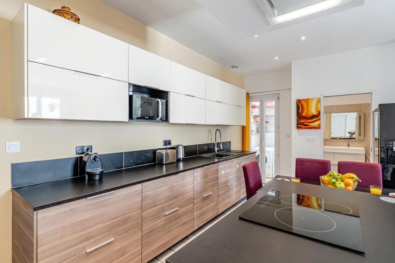 T3 Moderne Et Cosy Au Bord De Mer Marseille Exteriör bild
