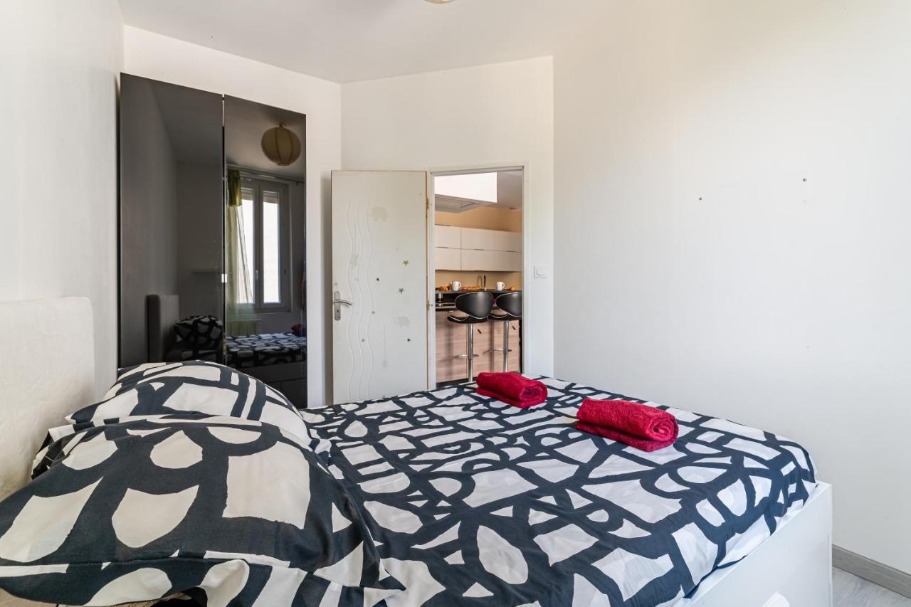 T3 Moderne Et Cosy Au Bord De Mer Marseille Exteriör bild