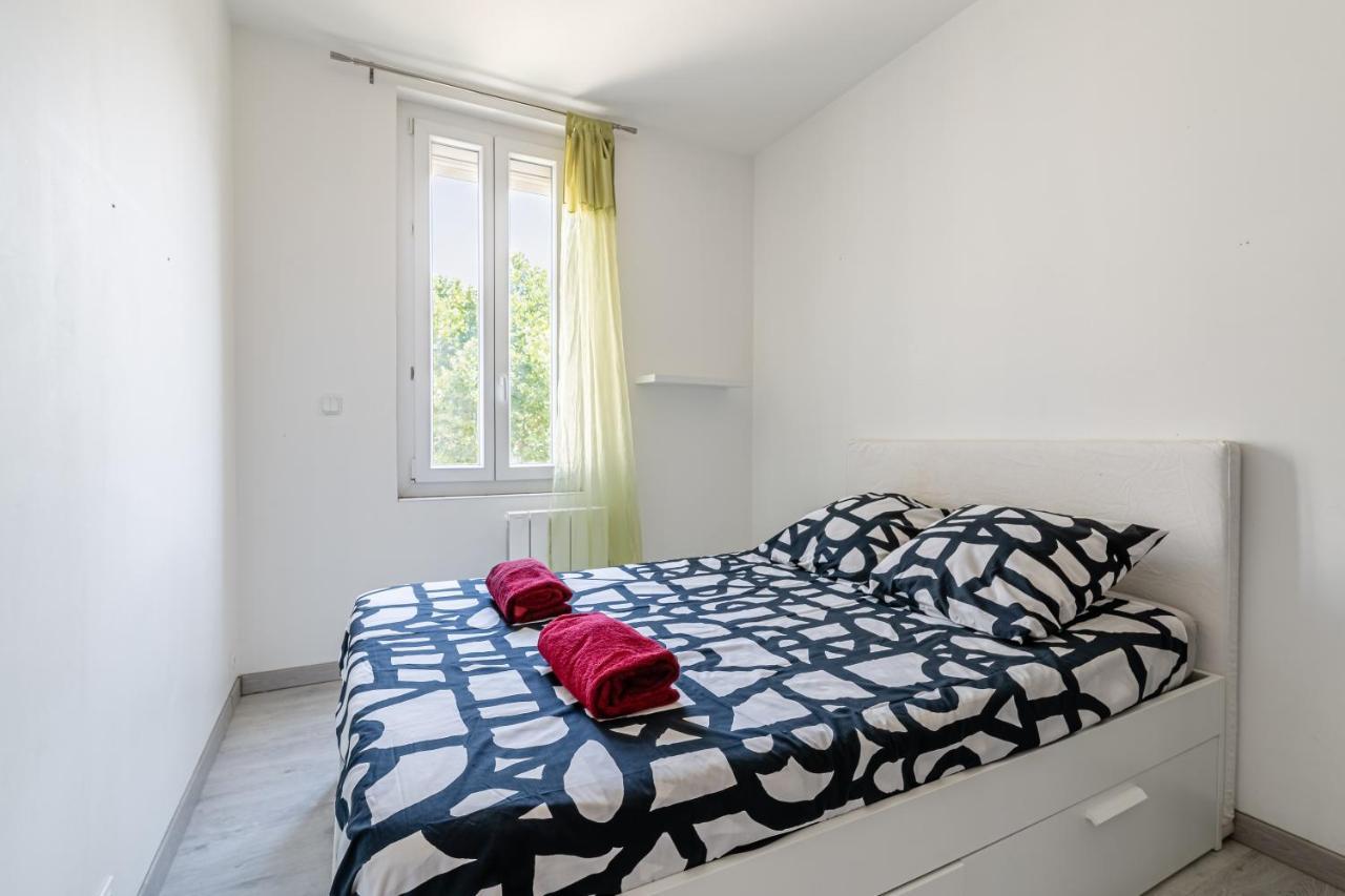 T3 Moderne Et Cosy Au Bord De Mer Marseille Exteriör bild
